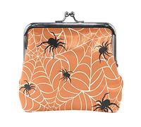 Multi 18 pelle di giraffa texture animale marrone senza cuciture motivo geometrico donna portamonete in pelle hasp card key change portafoglio piccola fibbia borsa custodia kiss lock pochette tasca pe