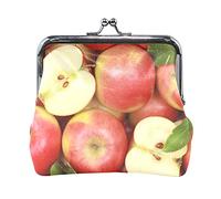 Multi 19 Blu Scuro Galaxy Cielo Notturno con Stelle Luminose Senza Cuciture Portamonete da Donna in Pelle Hasp Card Key Change Wallet Piccola Fibbia Borsa a Mano Kiss Lock Clutch Pouch Tasca per Ragaz