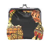 Multi 19 Fiori floreali primaverili senza cuciture Farfalle colorate su bianco Portamonete in pelle da donna Hasp Card Key Change Wallet Piccola fibbia Borsa a mano Kiss Lock Clutch Pouch Tasca per ra