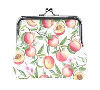 Multi 2 antico calendario maya motivo oro viola fiore della vita portamonete in pelle da donna con chiusura a chiave porta carte di credito portamonete con fibbia piccola borsa con chiusura a bacio po