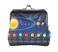 Multi 2 Seamless Blue Underwater Sharks Sea Weed Starfishes on Dark Blue Portamonete in pelle da donna Hasp Card Key Change Wallet Piccola fibbia Borsa a mano Kiss Lock Clutch Pouch Tasca per ragazze