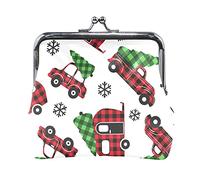 Multi 3 Claude Monet Il Giardino dell'Artista in Pelle Argenteuil Portamonete Kiss Lock Pochette Tasca Hasp Card Key Change Portafoglio Fibbia Borsa Piccola Custodia per Donne Ragazze Ladies