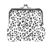 Multi 3 Dark Grey Truck Car Trace of Tire Drive and Speed on Black Dark Portamonete in pelle da donna Hasp Card Key Change Wallet Piccola fibbia Borsa a mano Kiss Lock Clutch Pouch Tasca per ragazze L