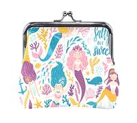 Multi 3 Hand Drawn Gold Golden Face of the Sun Stars on Black Dark Women Portamonete in pelle Hasp Card Key Change Wallet Small Buckle Handbag Case Kiss Lock Clutch Pouch Pocket for Girls Ladies