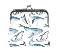 Multi 4 Piastrelle marocchine in marmo rosa Motivo geometrico senza cuciture Linee bianche Portamonete in pelle da donna Hasp Card Key Change Wallet Piccola fibbia Borsa a mano Kiss Lock Clutch Pouch