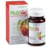 Bios Line Multi45 Integratore Alimentare Multivitaminico, 100 Compresse