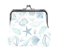 Multi 5 Antico Calendario Maya Viola Oro Modello Fiore della Vita Portamonete in pelle da donna Hasp Card Key Change Wallet Piccola fibbia Borsa a mano Kiss Lock Clutch Pouch Tasca per ragazze Ladies