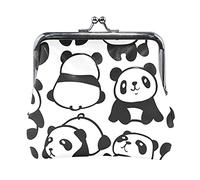 Multi 5 Piastrelle marocchine in marmo rosa Motivo geometrico senza cuciture Linee bianche Portamonete in pelle da donna Portamonete con chiave a chiave Portafoglio piccolo con fibbia Borsa a mano Kis