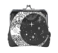 Multi 7 Marmo Rosa Marocchino Piastrelle Motivo Geometrico Senza Cuciture Linee Bianche Portamonete In Pelle Da Donna Hasp Card Key Change Wallet Piccola Fibbia Borsa Astuccio Kiss Lock Clutch Pouch T