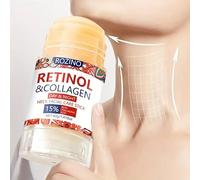 "Multi-Active" 40 G retinolo & collagene bastone per la cura del collo e del viso - Idratante, facile assorbimento, ritenzione di umidità, cura di lunga durata per tutti i tipi di pelle, crema