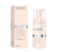 MULTI ACTIVE MOUSSE DE EUBOS ANTI AGE: schiuma detergente delicata | Con effetto anti-inquinamento e aloe vera | Vegana | Senza microplastiche | 100 ml
