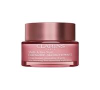 CLARINS Multi-Active Nuit Crema Levigante - Tutti i Tipi di Pelle Trattamenti Viso 50 ML