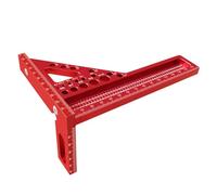 Multi-Angle Measuring Ruler, Triangle Ruler For Woodworking, Triangle Ruler Aluminum Measuring Ruler, High Precision Measuring Tool Miter Square, Triangle Ruler Measuring Toolfor Engineers