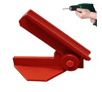 Multi Angle Positioner Jig, Precision Hole Allineamento Tool, Quick Adjust Drill Guide, Heavy Duty Attachment Extra, Modern Spout with Ergonomic Design, Handy Accessory for Workshop Construction