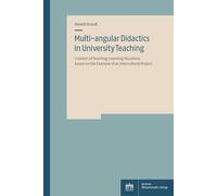 Multi-angular Didactics in University Teaching: Creation of Teaching-learning Situations Based on the Example of an Intercultural Project