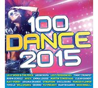 Multi-Artistes - 100 Dance 2015 (5CD)