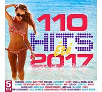 Multi-Artistes - 110 Hits Été 2017 (5CD Multipack)