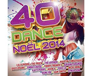 Multi-Artistes - 40 Dance Noel 2014