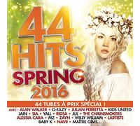 Multi-Artistes - 44 Hits Spring 2016 by Multi-Artistes