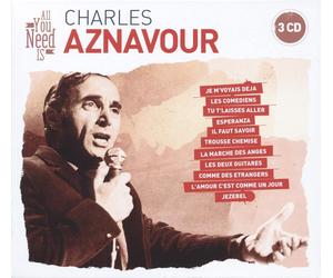 Multi-Artistes All You Need is-Aznavour Charles (CD)