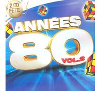 Multi-Artistes Annees 80 Vol.2 (CD)
