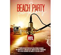 Multi-Artistes - Beach Party RTL Georges Lang Vol.2 Coffret 4CD