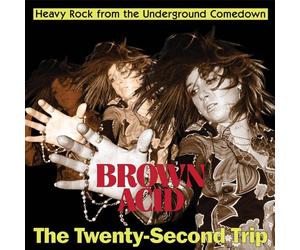 Multi-Artistes Brown Acid /the Twenty-Second Trip (Vinyl LP)