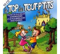 Multi-Artistes Coffret Le Top des Tout P'Tits (CD)