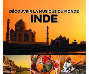 Multi-Artistes Découvrir la Musique du Monde, Inde (CD)