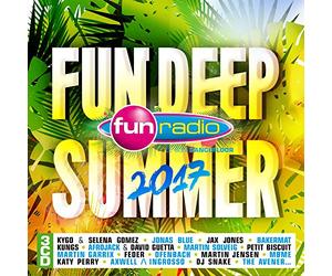 Multi-Artistes - Fun Deep Summer 2017 (3CD Multipack)