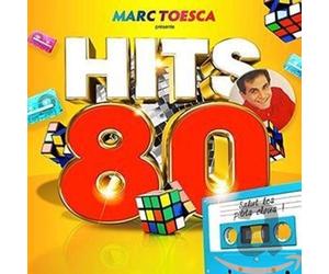 Multi-Artistes Marc Toesca Presents Hits 80 (CD)