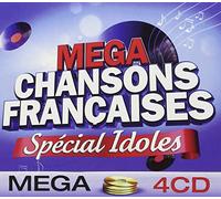 Multi-Artistes - Mega Chansons Françaises Spécial Idoles