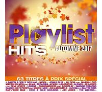 Multi-Artistes - Playlist Hits Automne 2017 (3CD Multipack)