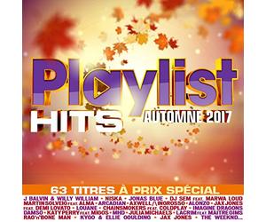 Multi-Artistes - Playlist Hits Automne 2017 (3CD Multipack)