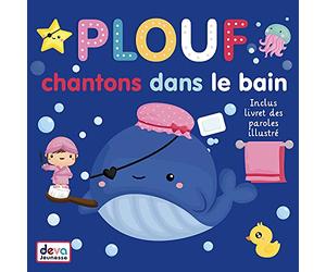 Multi artistes - PLOUF ! Chantons dans le bain - Comptines