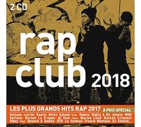Multi-Artistes - Rap Club 2018 (2CD)