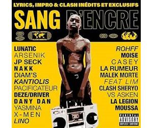 Multi-Artistes Sang d'encre explicit_lyrics (CD)