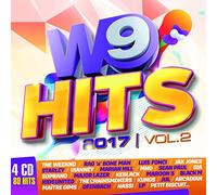Yuki Tashiro – W9 Hits 2017 Vol. 2 – 4CD Cristal