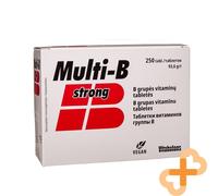 MULTI-B Forte 250 Compresse Complesso Vitaminico B Per Benessere Generale