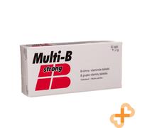 Multi- B Forte Complesso Vitamine Per Multiplo Corpo Funzione Supporto 30