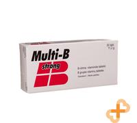 Multi- B Forte Complesso Vitamine Per Multiplo Corpo Funzione Supporto 30