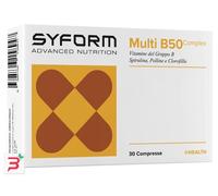 Multi B50 complex 30 compresse Syform