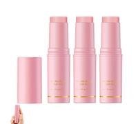 Multi balsamo stick antirughe, stick bacchetta al collagene, balsamo multi idratante antirughe per viso e labbra, elimina le linee sottili e le rughe, migliora la luminosità del viso occhi (3PCS)