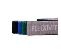 Multi-band di resistenza FLEXVIT Revolve (x4) Gris 100x3 cm/100x4 cm