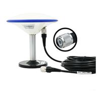 Multi Band GNSS L1 L2 L Banda GPS GLONASS Beidou per Galileo High Surveying Mappatura resistente alle intemperie bianco 170 mm (cavo TNC-TNC)