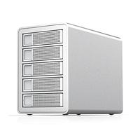 Multi Bay 3.5 '' Alluminio Enterprise HDD Docking Station 32/64/80TB SATA a USB3.0 150W Potenza interna HDD Case