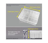 MULTI BUILDERS CASE MODEL KIT BANDAI MODEL KIT