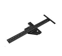 Multi calibro scorrevole for la lavorazione del legno Lega di alluminio Scribe Righello Calibro di profondità T-Square Strumenti di misurazione for incisione Calibro di marcatura T Righello Strumenti