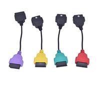 Multi cavo adattatore multiecus ECU di Fi-at ECUScan per lo strumento diagnostico di scansione dell'ECU