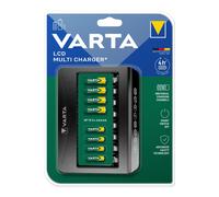 Multi Charger Caricatore per batterie ricaricabili in AA / LCD Multi Charger +